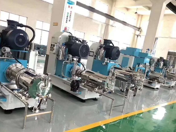 環(huán)保涂料市場怎么少得了砂磨機的支持呢！